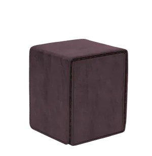 Ultra PRO: Suede Collection - Alcove Flip (Amethyst)