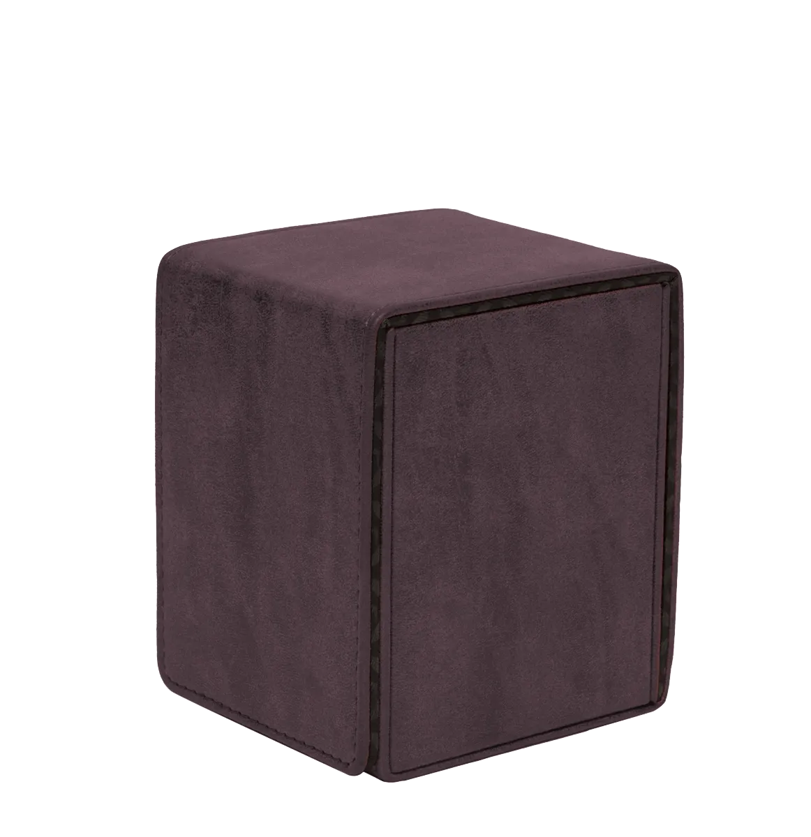 Ultra PRO: Suede Collection - Alcove Flip (Amethyst)
