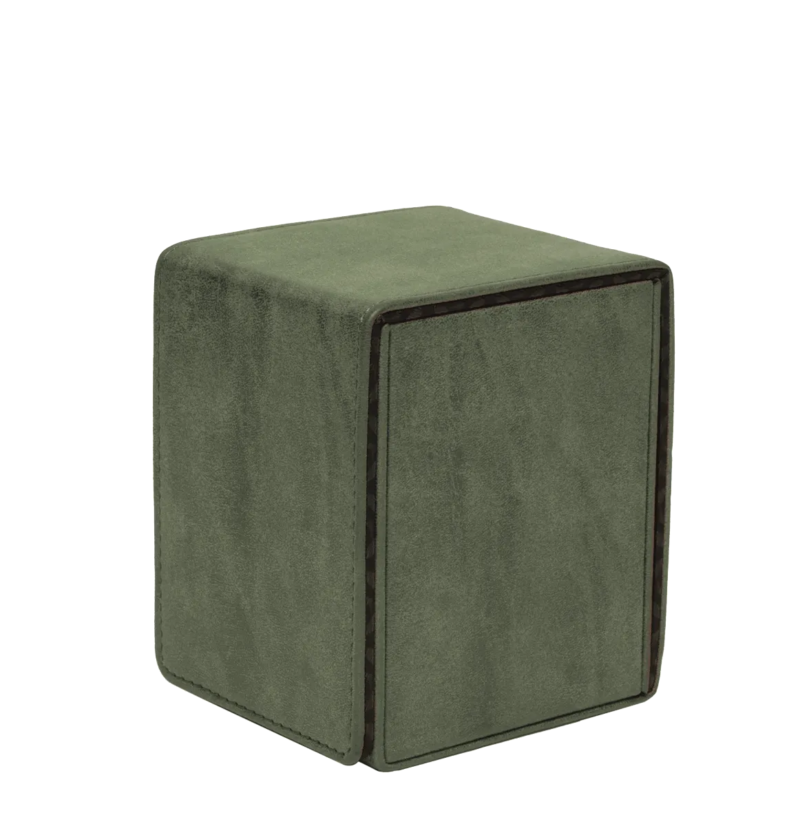 Ultra PRO: Suede Collection - Alcove Flip (Emerald)