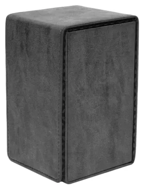Ultra PRO: Suede Collection - Alcove Flip (Jet)