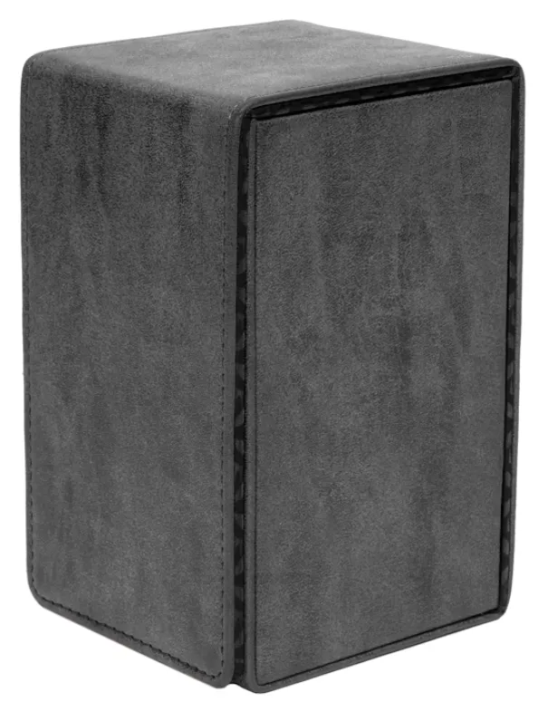 Ultra PRO: Suede Collection - Alcove Flip (Jet)