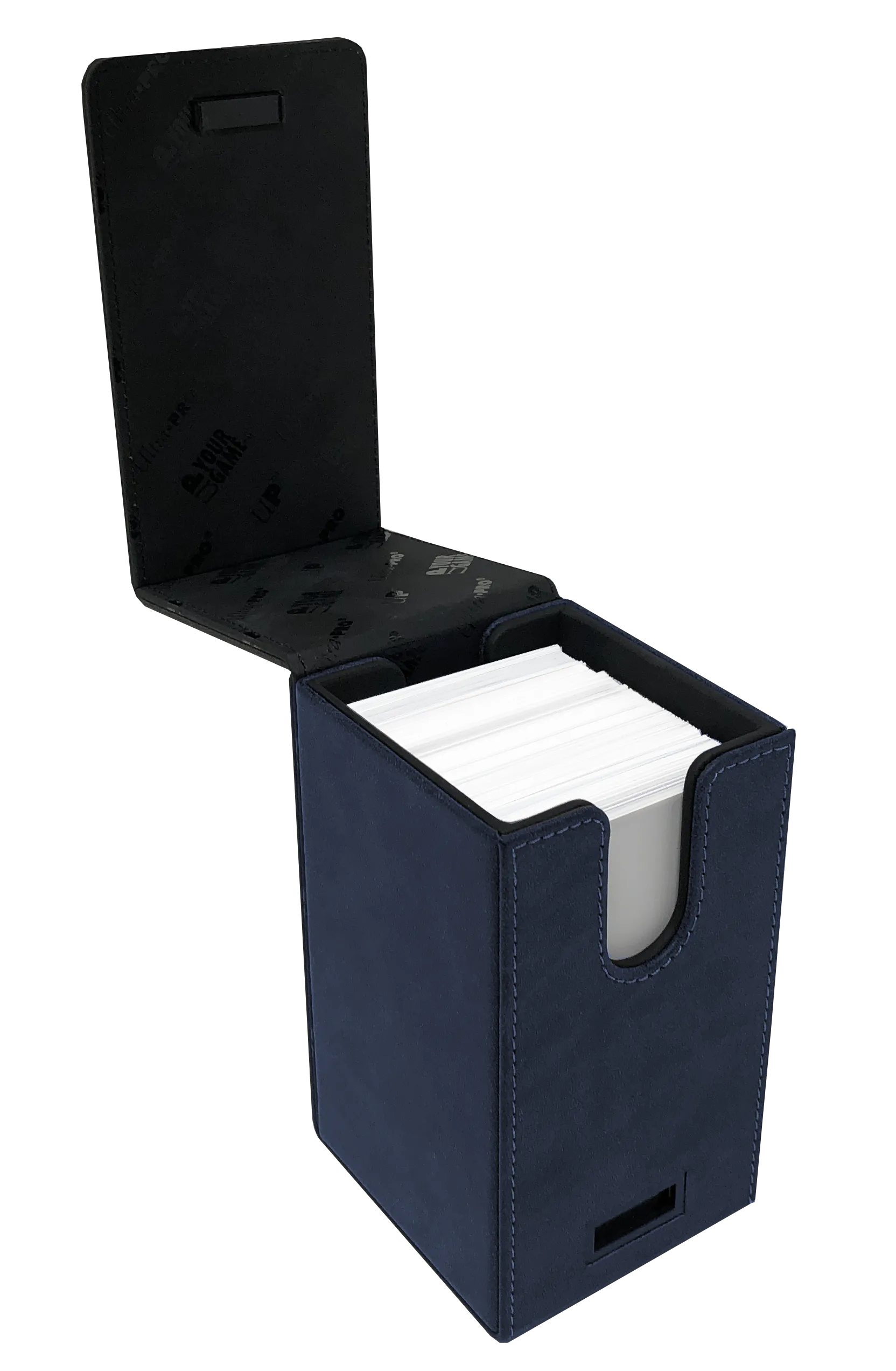 Ultra PRO: Suede Collection - Alcove Flip (Sapphire)
