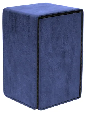 Ultra PRO: Suede Collection - Alcove Flip (Sapphire)