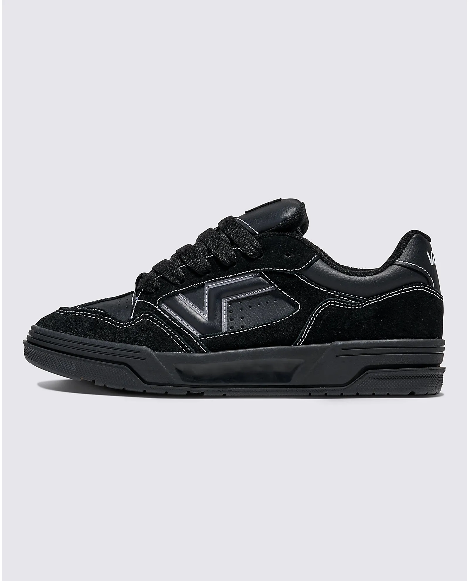 Upland Utility Black Van Shoe - Men's 11
