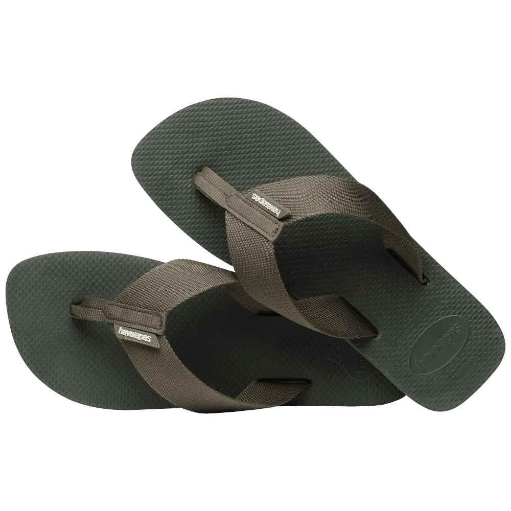 Urban Basic Material Flip Flops