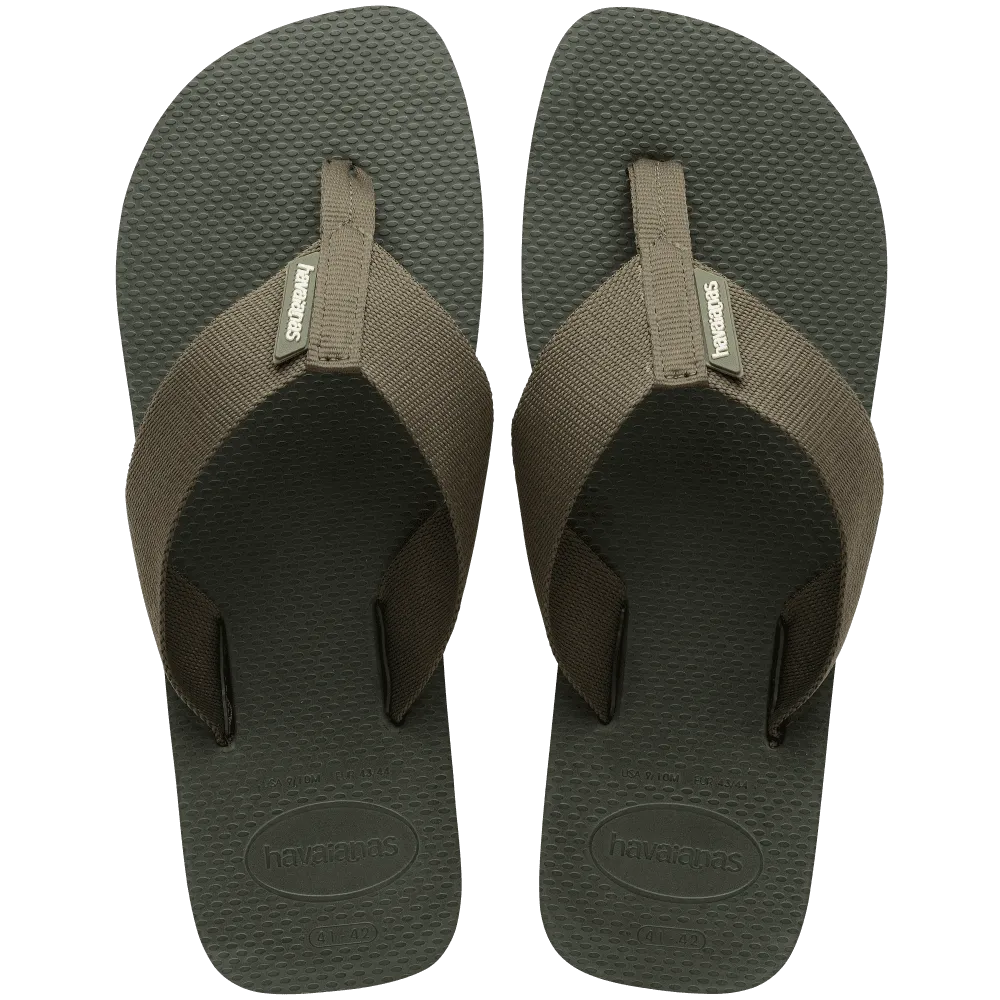 Urban Basic Material Flip Flops