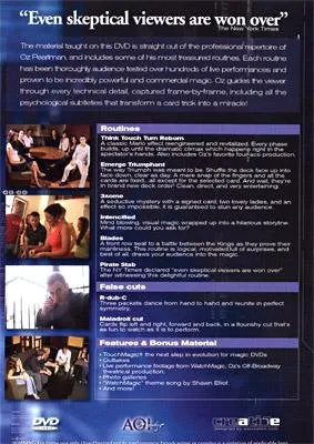 Watch Magic by Oz Pearlman - DVD