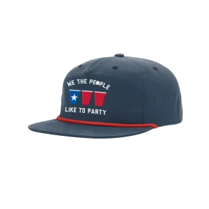 We The People Rope Hat