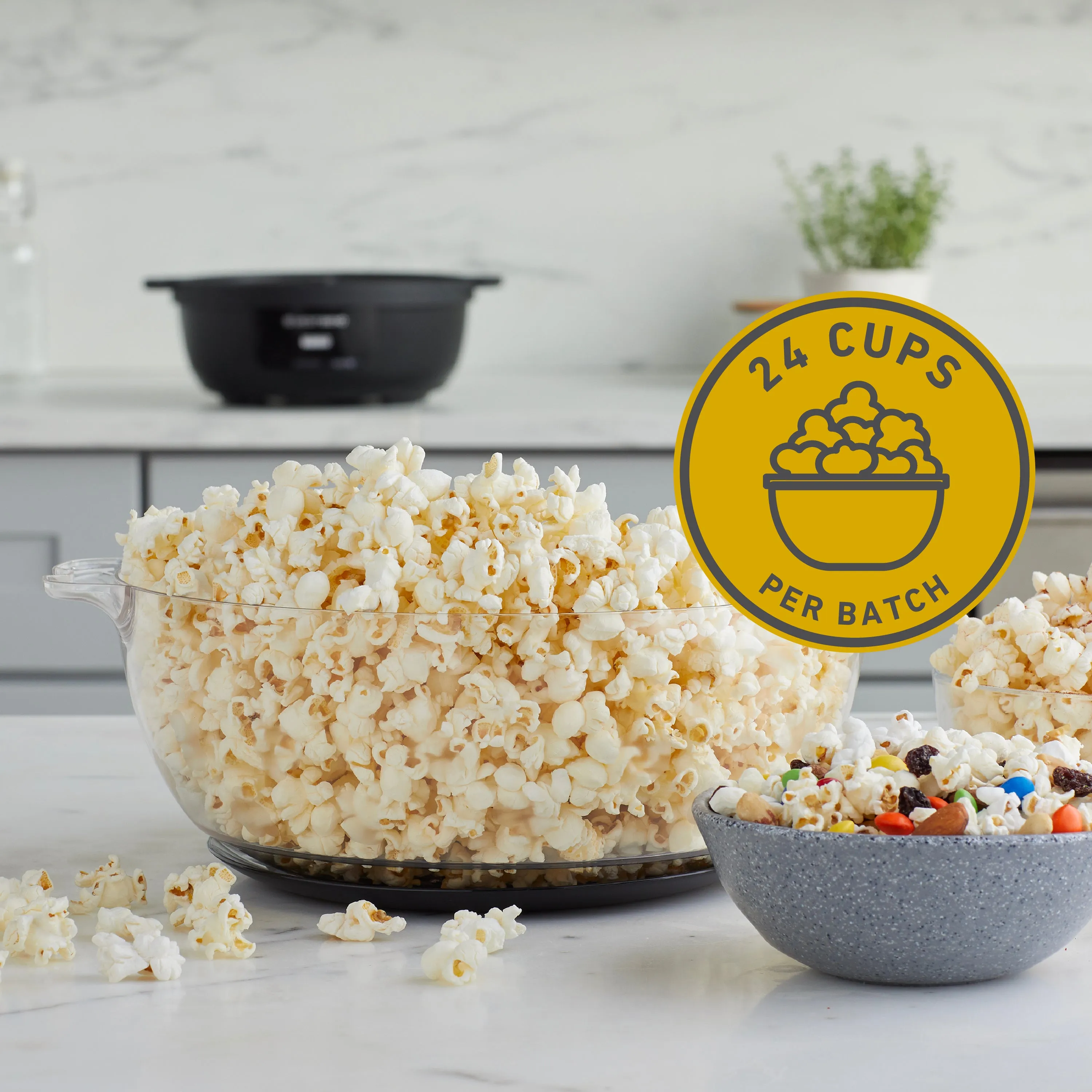 West Bend Stir Crazy 6 Qt. Popcorn Machine