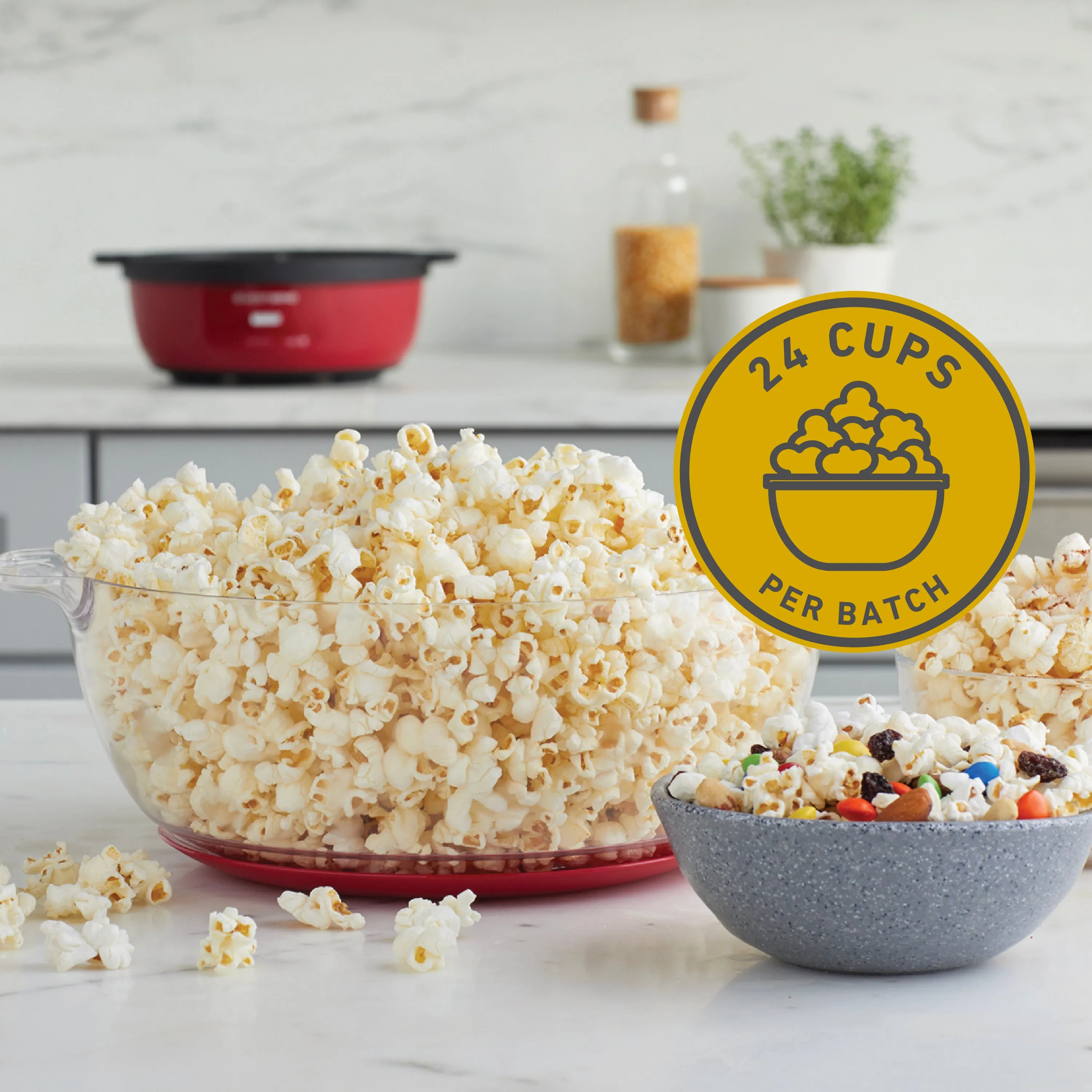 West Bend Stir Crazy 6 Qt. Popcorn Machine