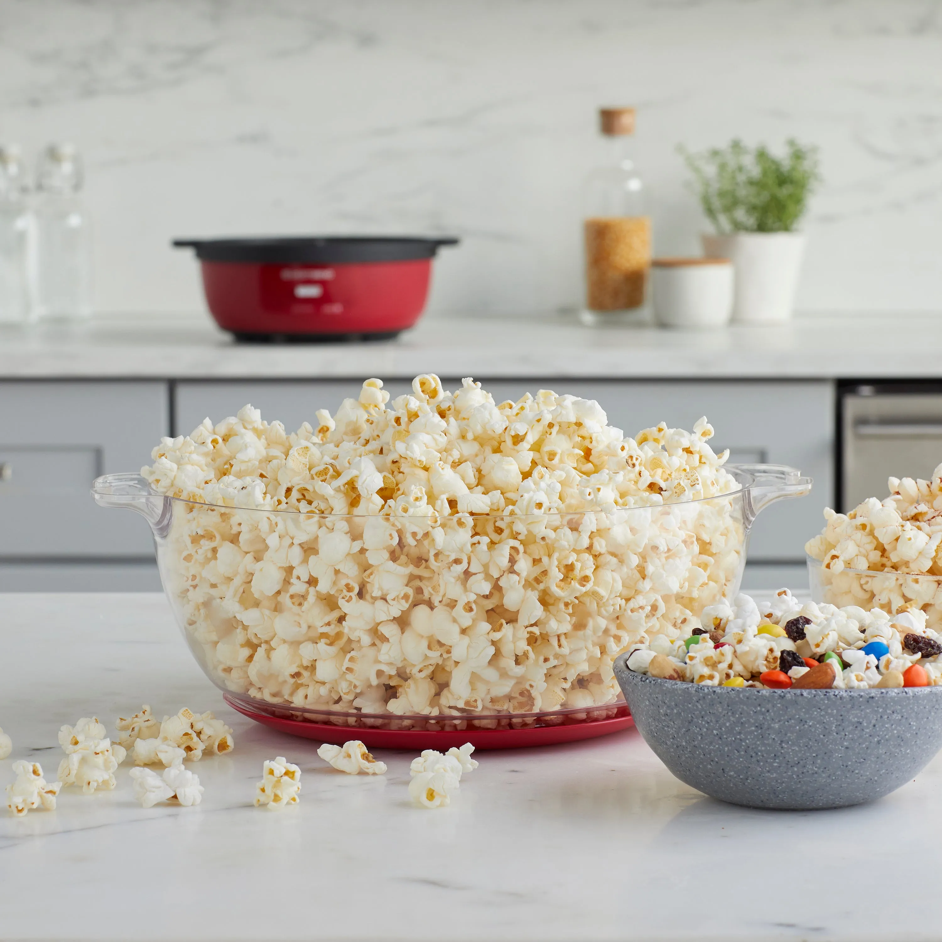 West Bend Stir Crazy 6 Qt. Popcorn Machine