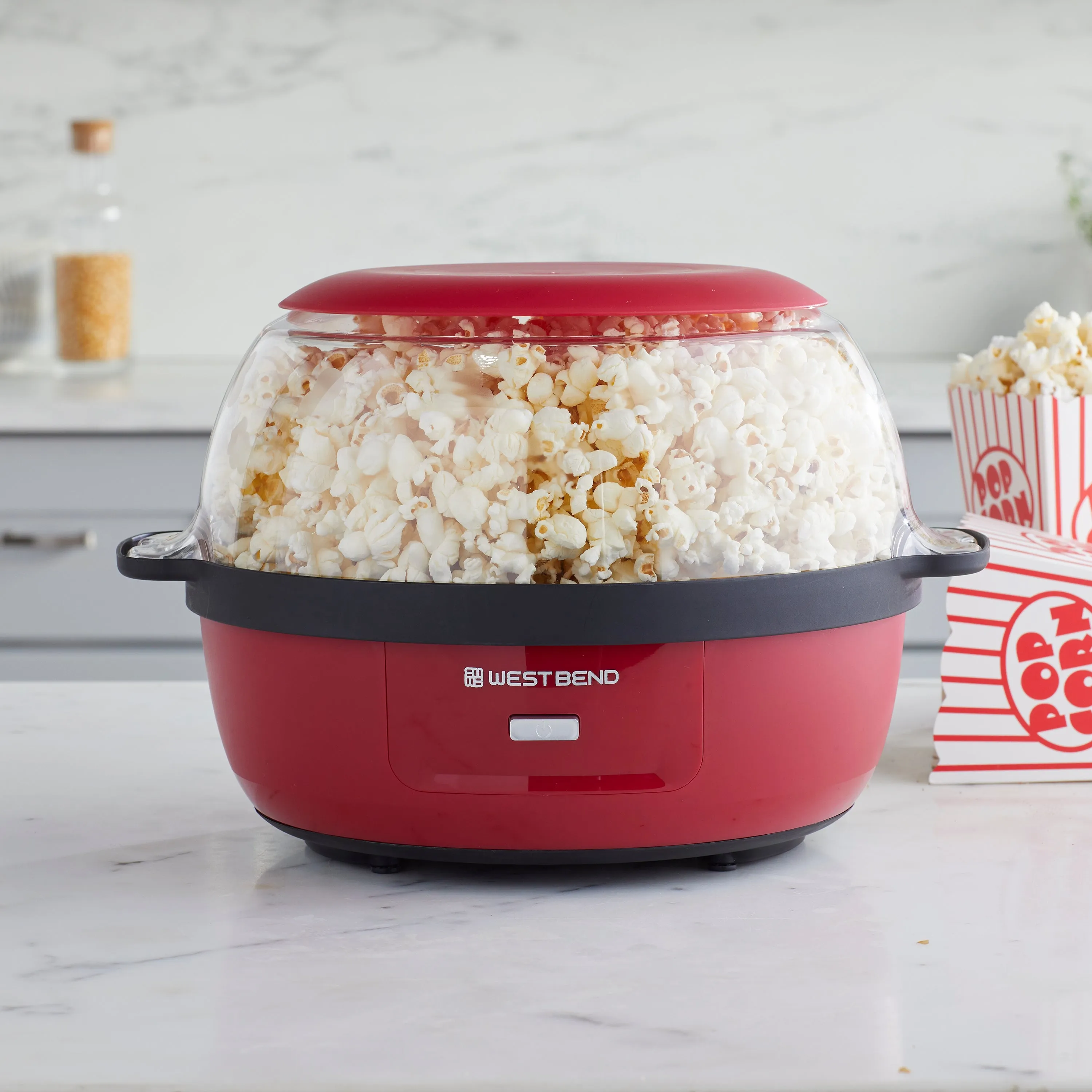 West Bend Stir Crazy 6 Qt. Popcorn Machine