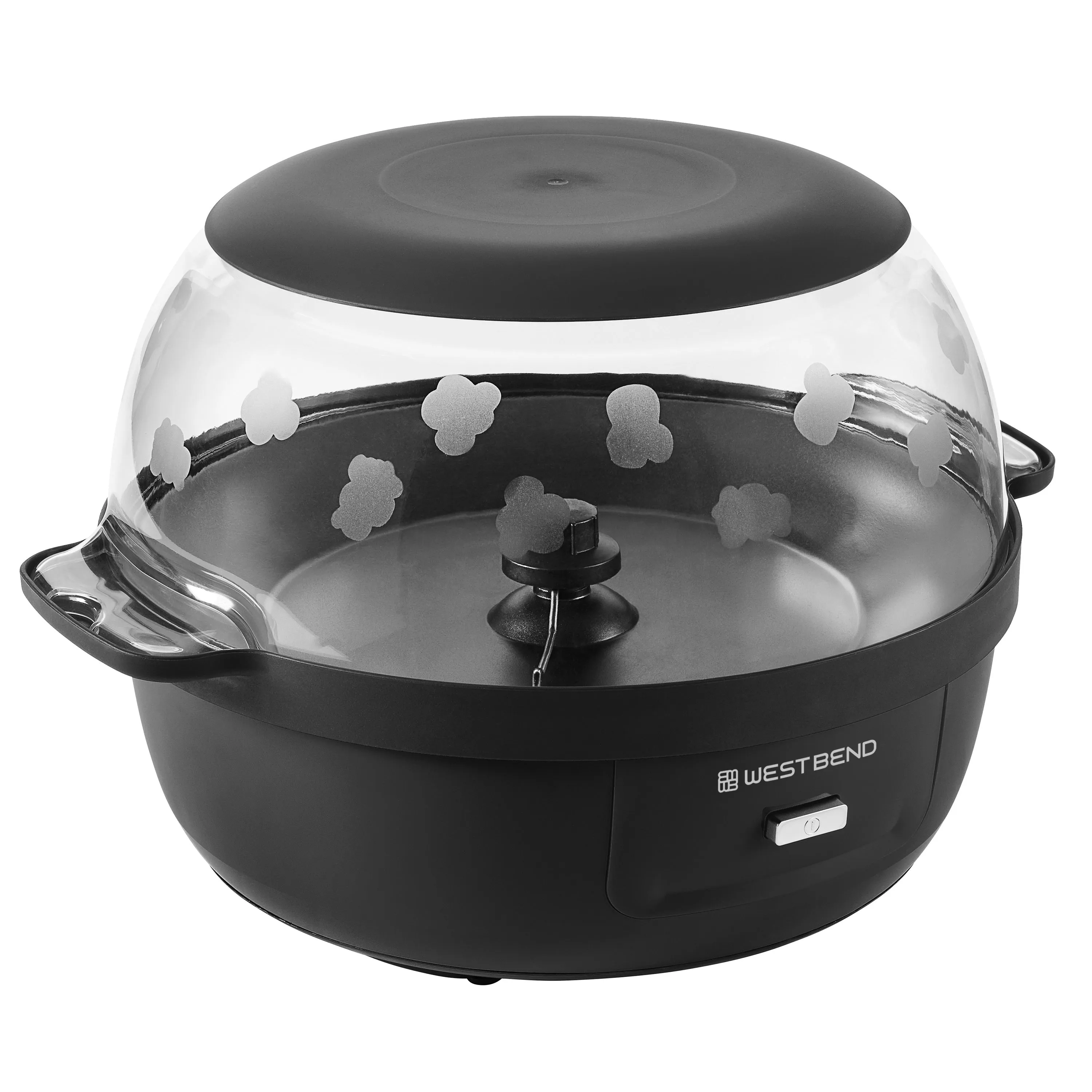West Bend Stir Crazy 6 Qt. Popcorn Machine
