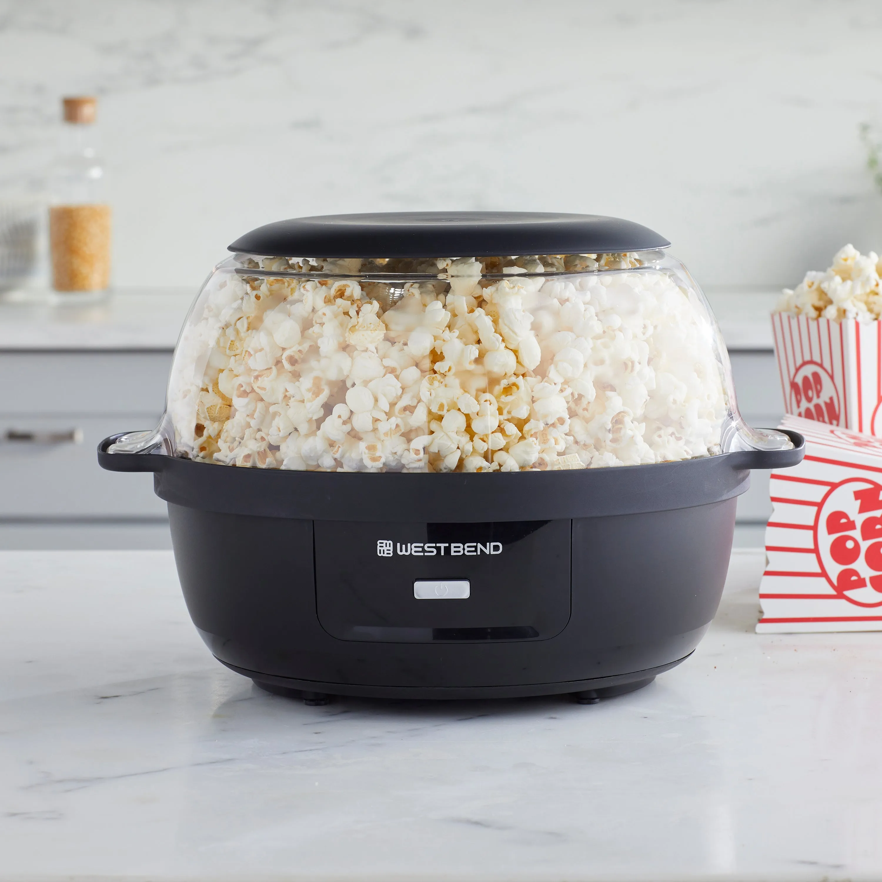 West Bend Stir Crazy 6 Qt. Popcorn Machine