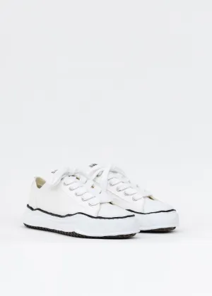 White Original Sole Canvas Lowcut Sneaker