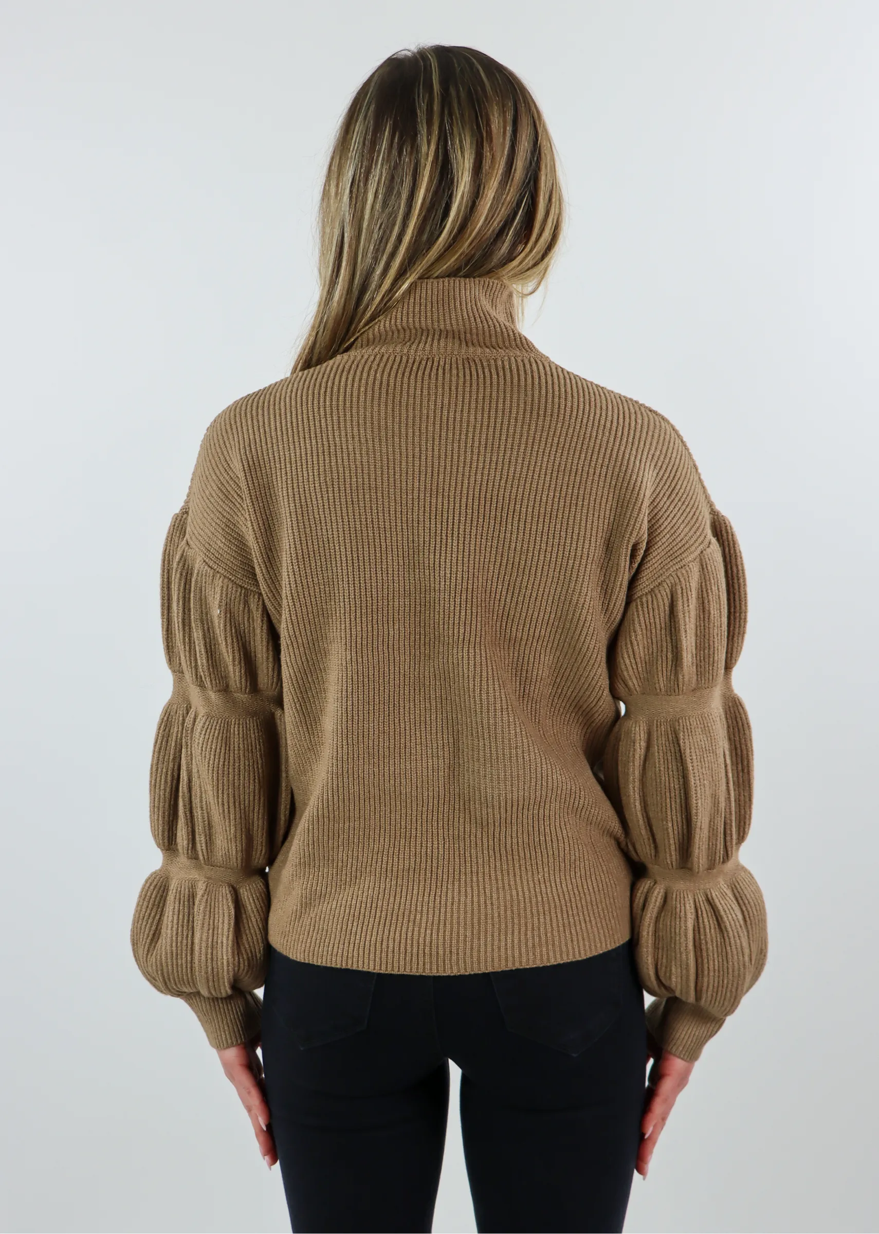 Won't Stop Sweater ★ Mocha